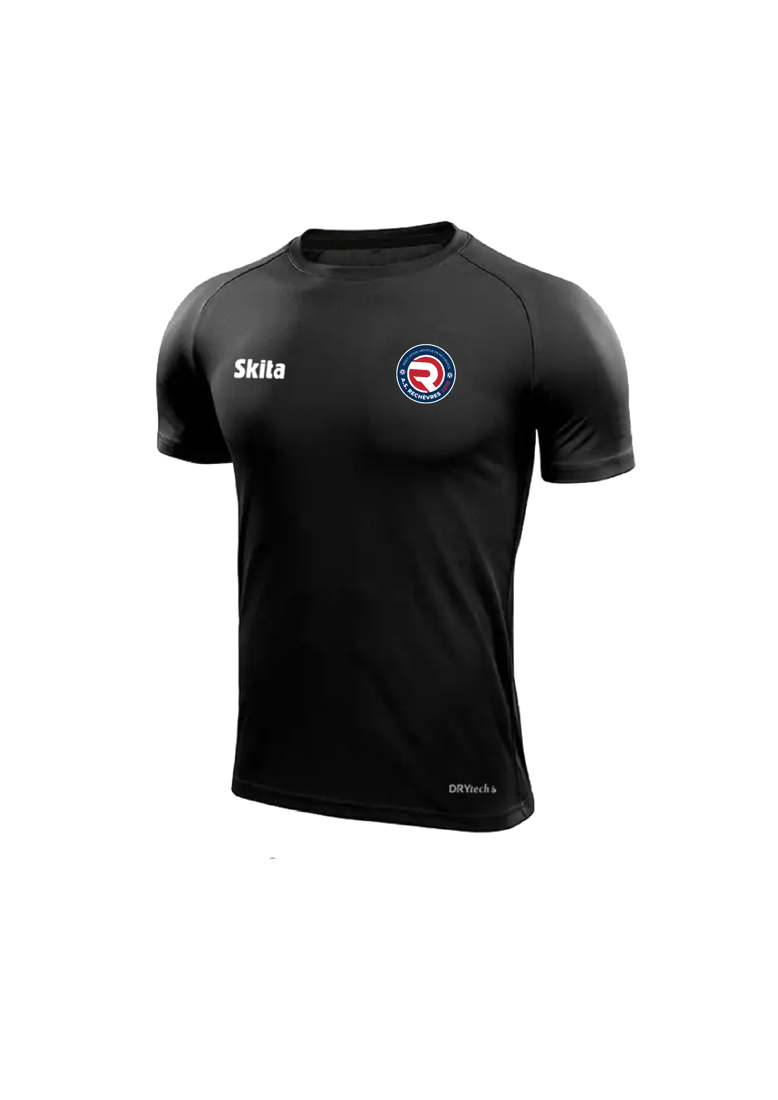 Maillot ÉLITE noir (A.S. RECHÈVRES)